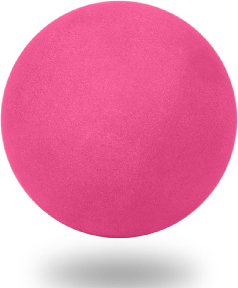 Velocity Soft Foam Lacrosse Balls, Lacrosse Soft Practice Balls for Youth, Indoor Training Lacrosse Softballs for College and High School, Same Size as Regulation - Image 1